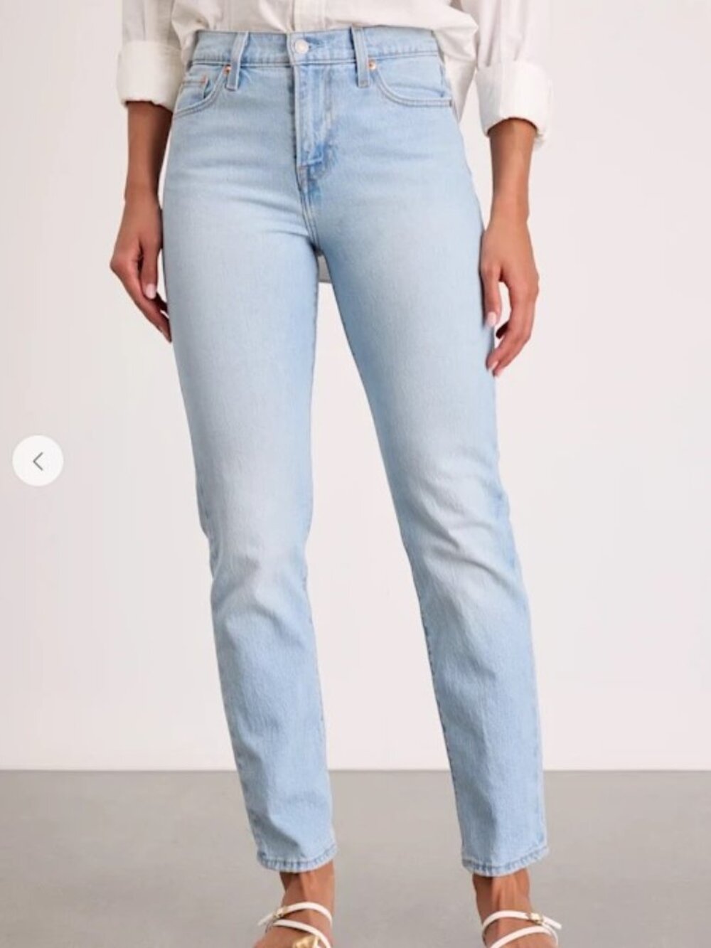 Wedgie Straight Ankle Women's Jeans - 29